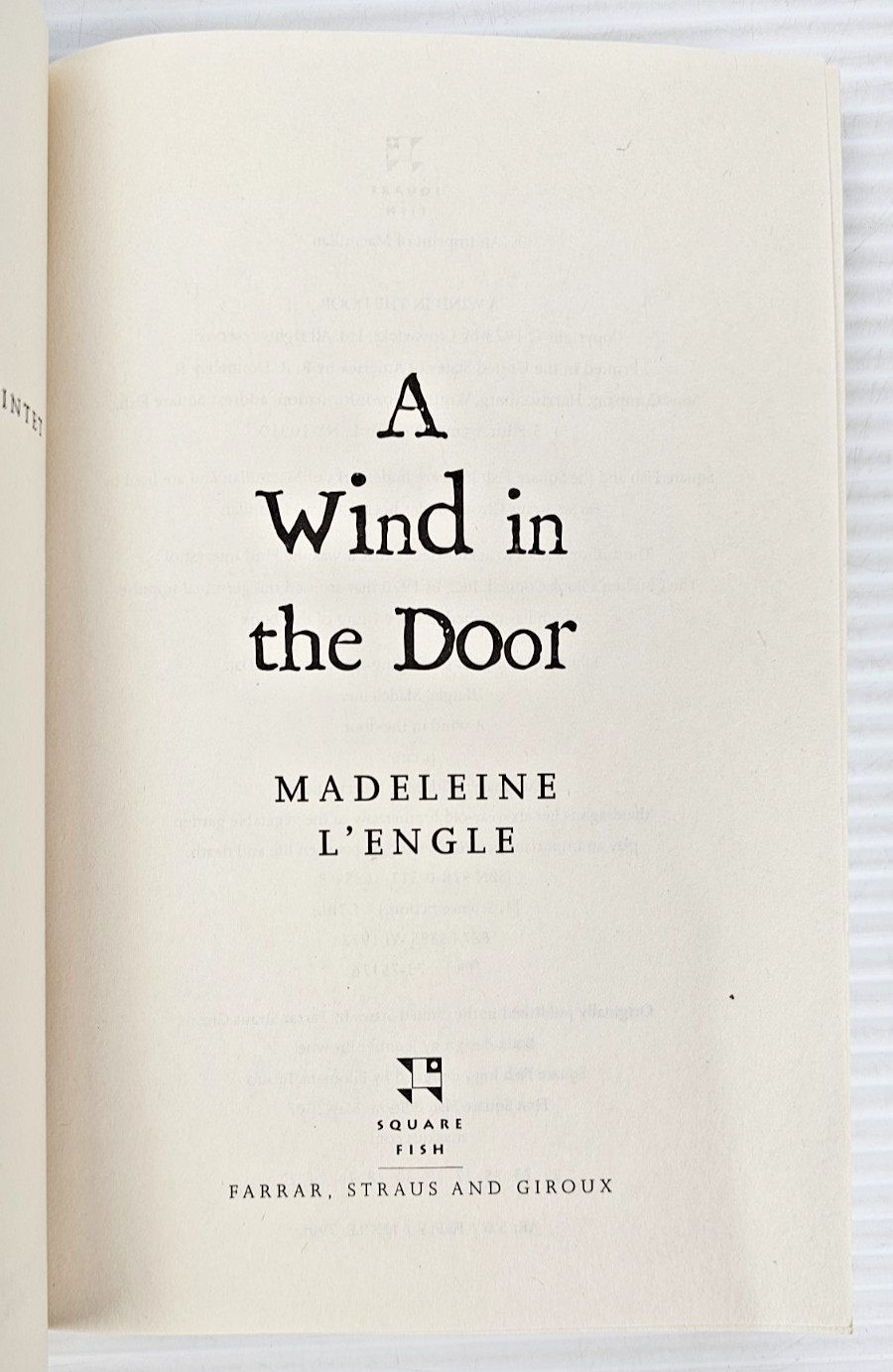 Madeleine L&rsquo;Engle Book Set Wrinkle In Time, Swiftly Tilting Planet, Many Waters+
