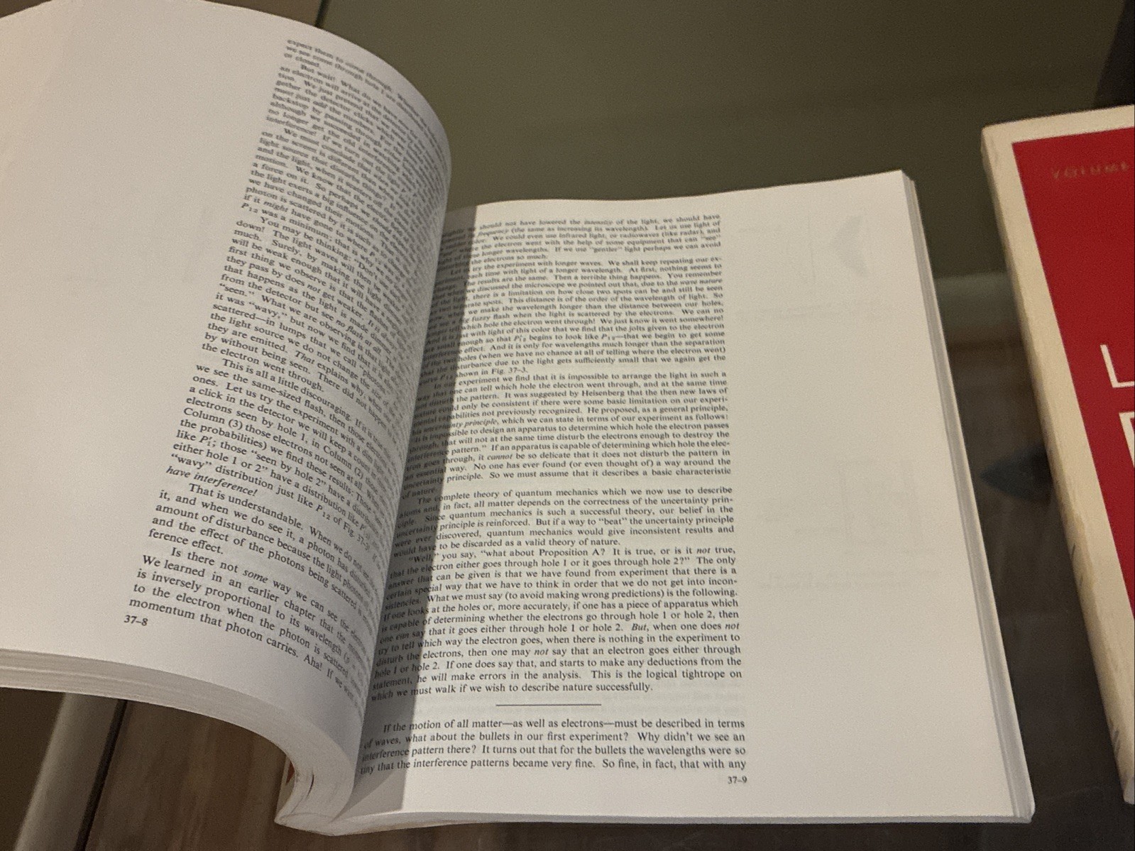 The Feynman Lectures On Physics SET Volumes 1 & 2 PLUS Feynman’s Rainbow *NICE*