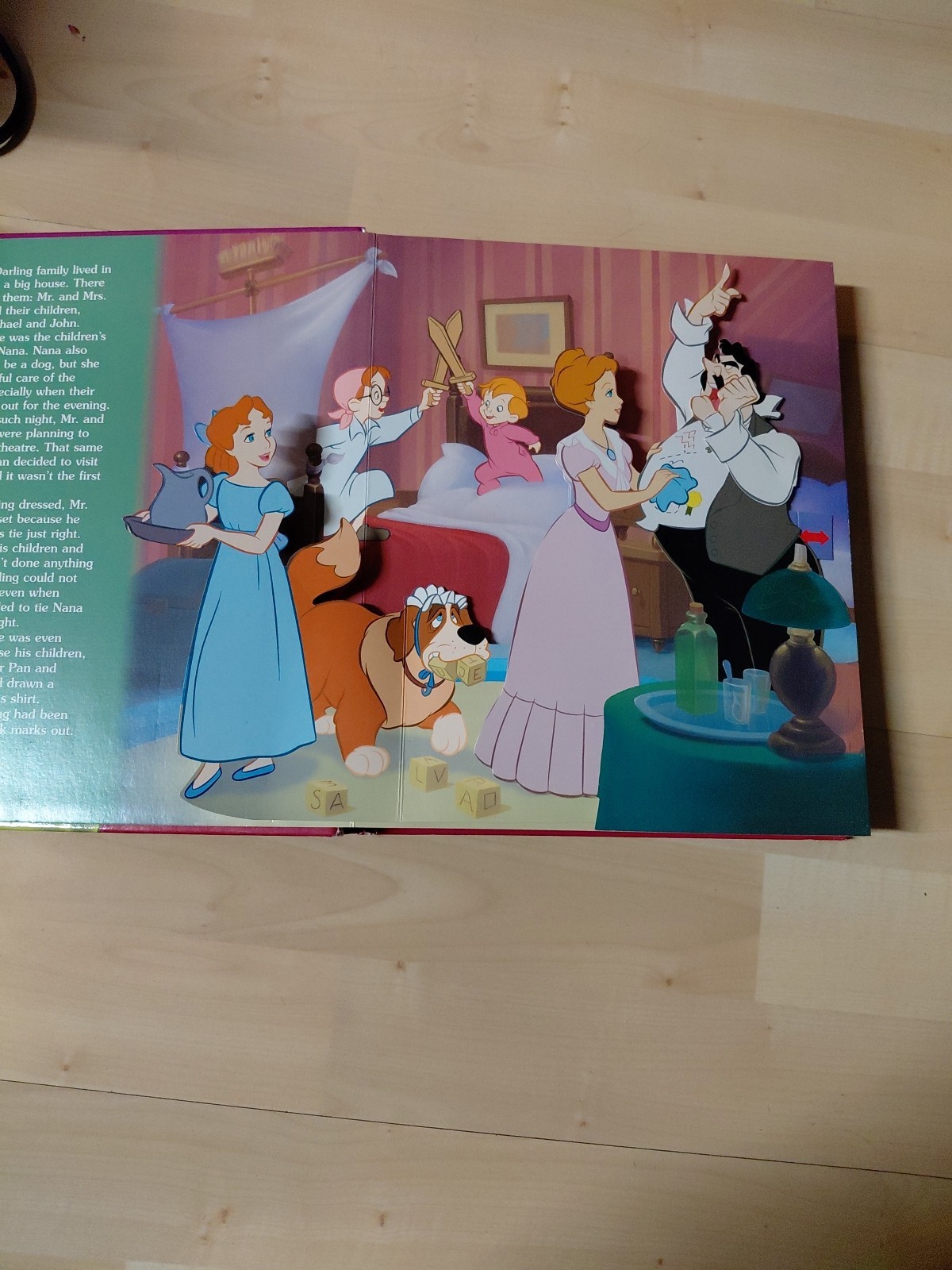 PETER PAN POP-UP STORYBOOK (WALT DISNEY POP UP STORYBOOKS) By Unknown
