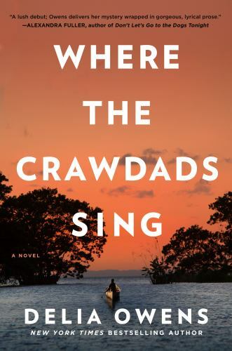 Where the Crawdads Sing by Owens, Delia, Acceptable Book