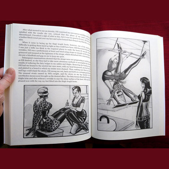 John Willie, 2 Books, New Adventures of Sweet Gwendoline, John Willie Biography