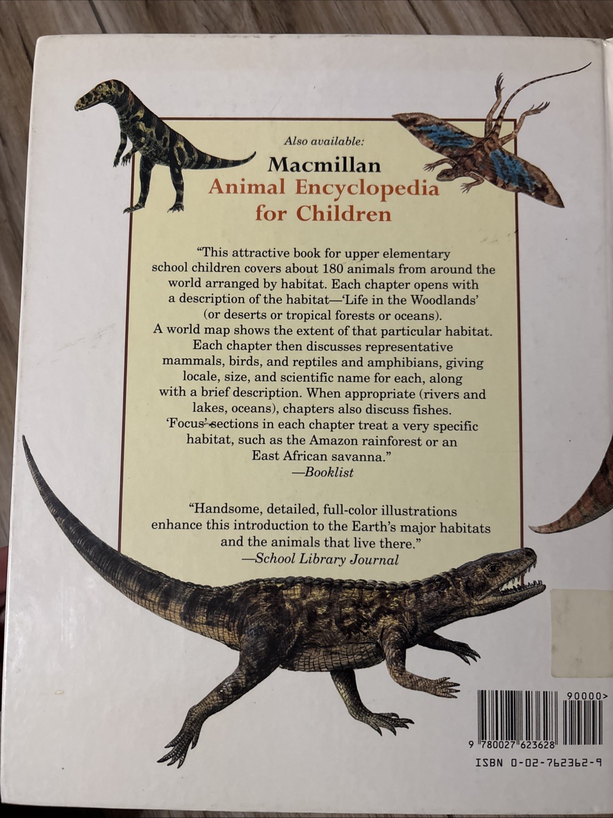 Macmillan Children&rsquo;s Guide to Dinosaurs Phillip Whitfield Hardcover Book