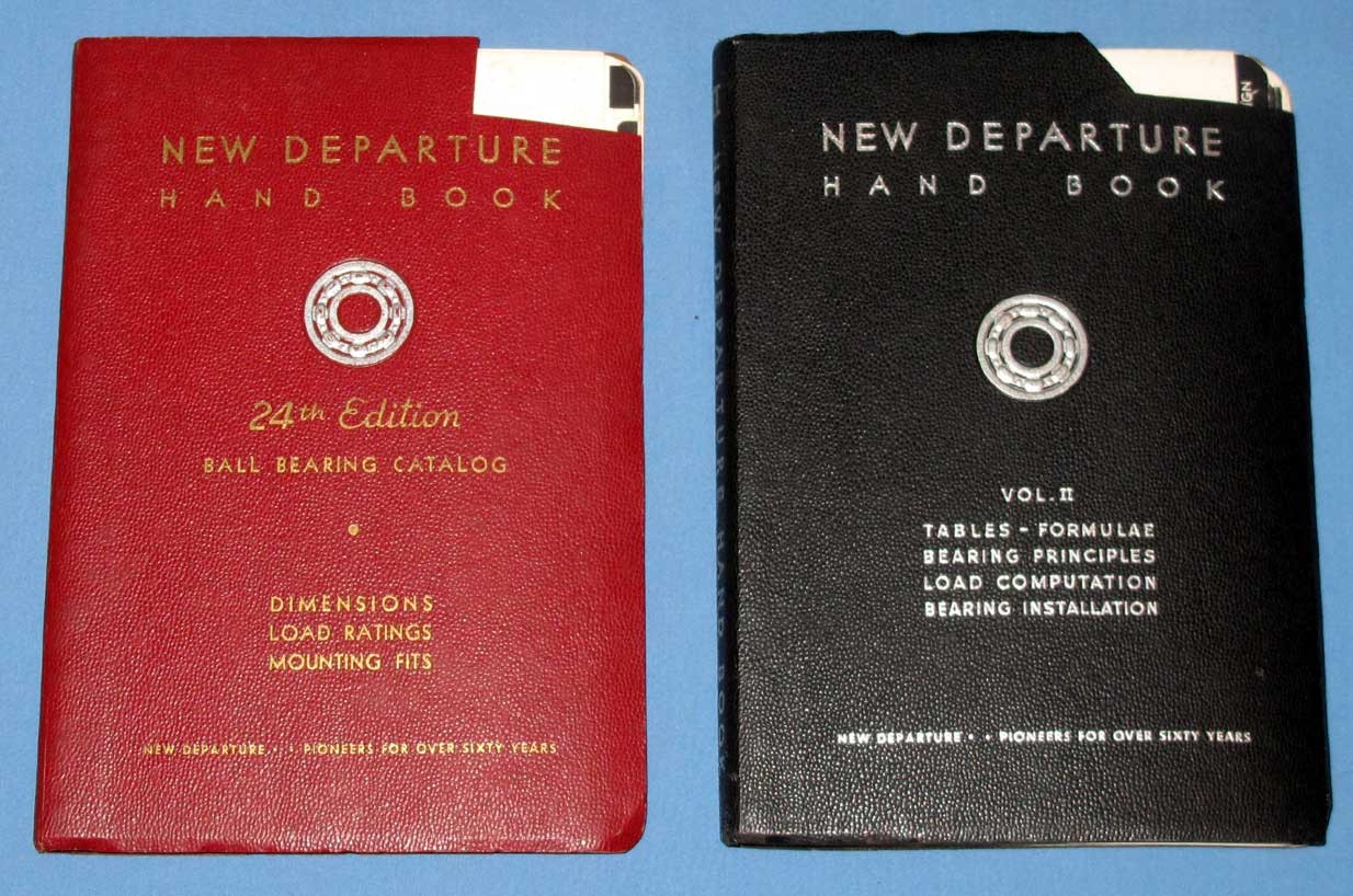 New Departure Analysis of Rolling Element Bearing Stresses & Deflections – 1946
