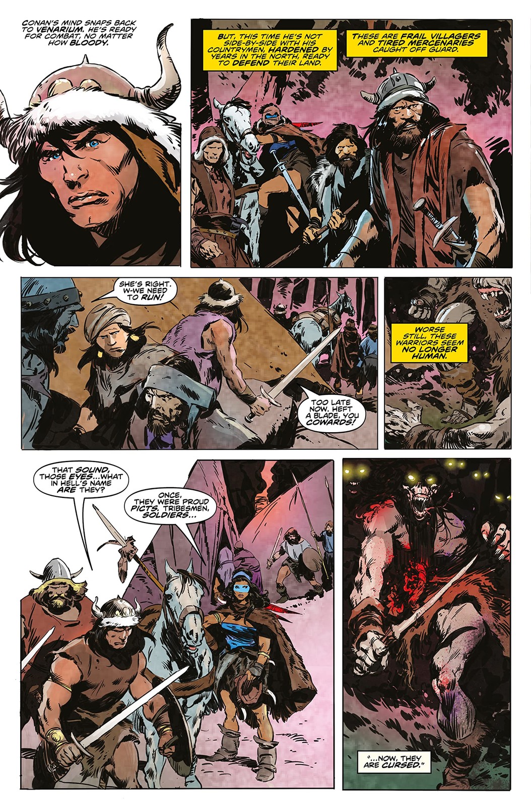 Conan the Barbarian: Bound In Black Stone Vol.1, , Excellent Book