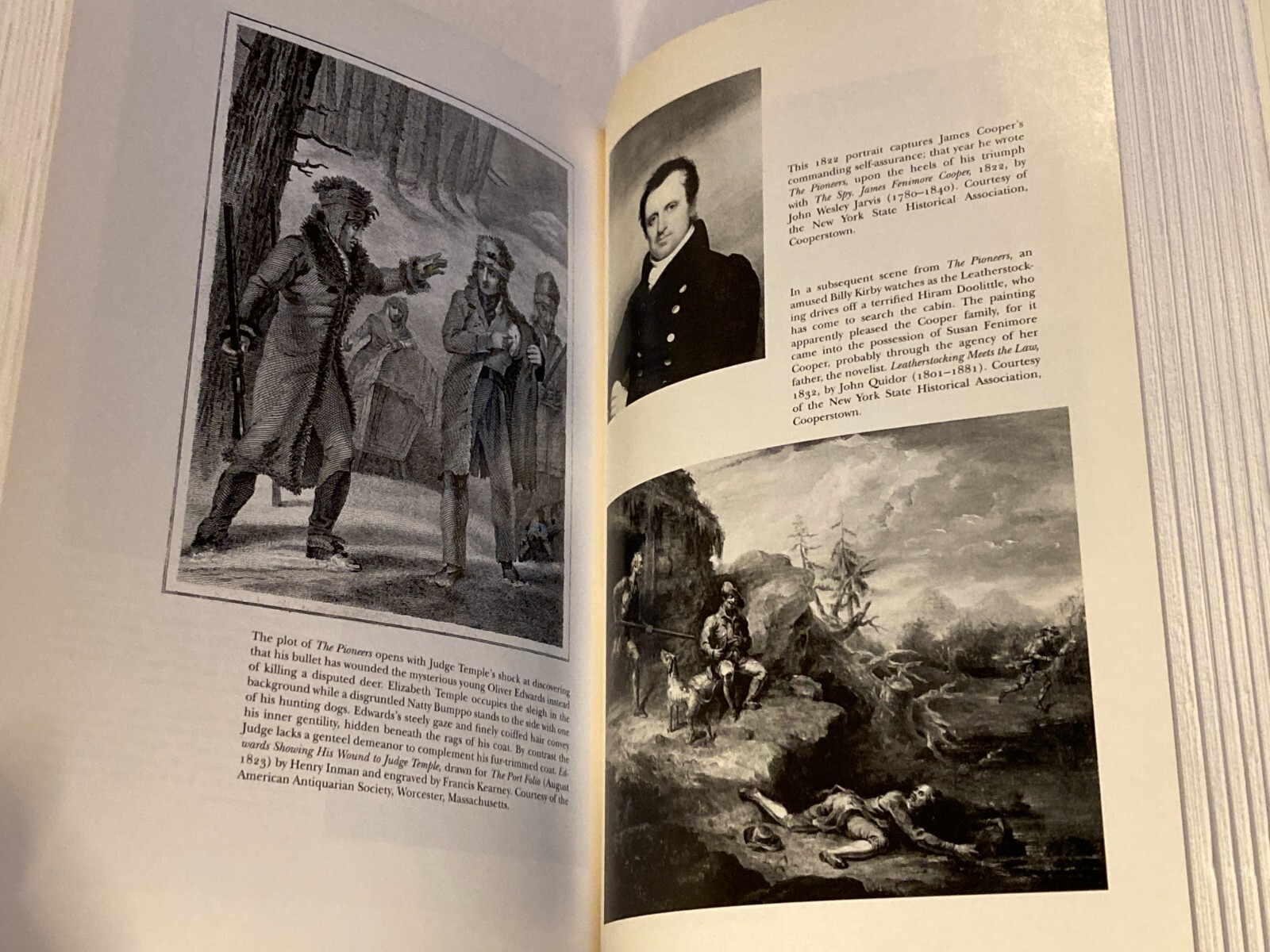 William Cooper&rsquo;s Town by Taylor; 1st Edition Stated, 20+ Illustrations, VG / VG+