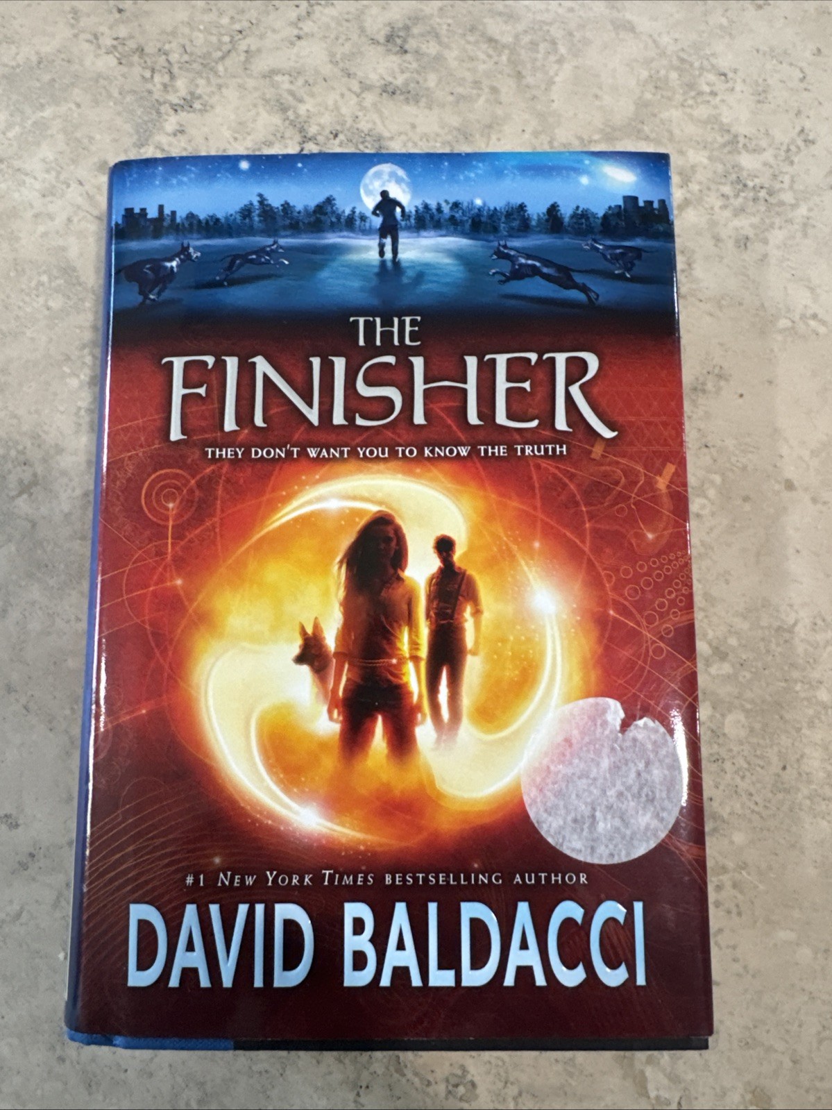 THE FINISHER: THEY DON&rsquo;T WANT YOU TO KNOW THE TRUTH HARDCOVER First Edition