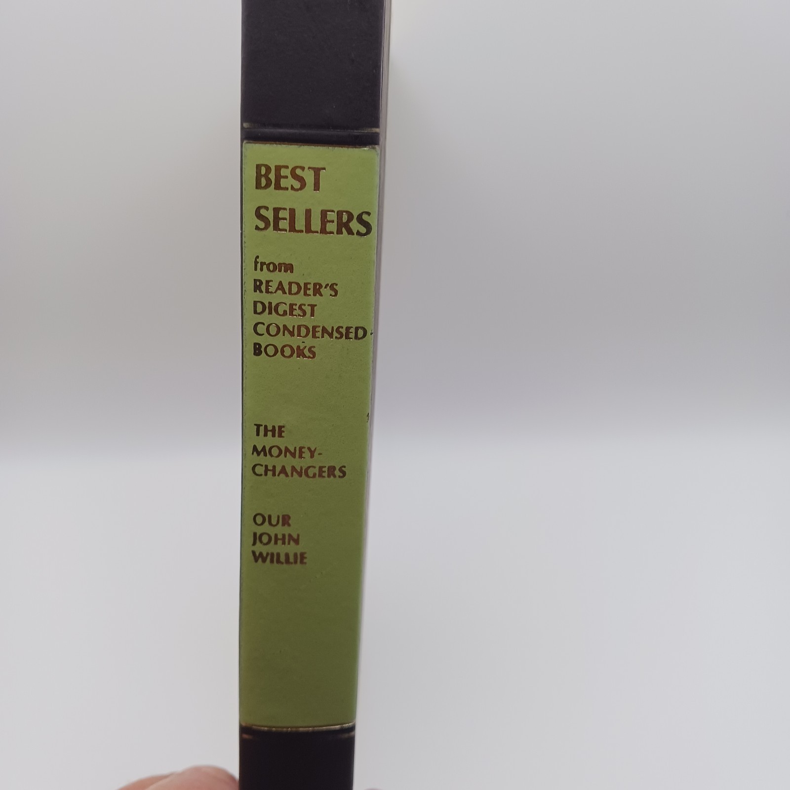 1976 Best Sellers Reader&rsquo;s Digest Condensed Books-Money Changers/Our John Willie