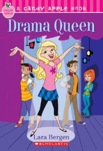 Candy Apple 5: Drama Queen – Paperback By Bergen, Lara – ACCEPTABLE