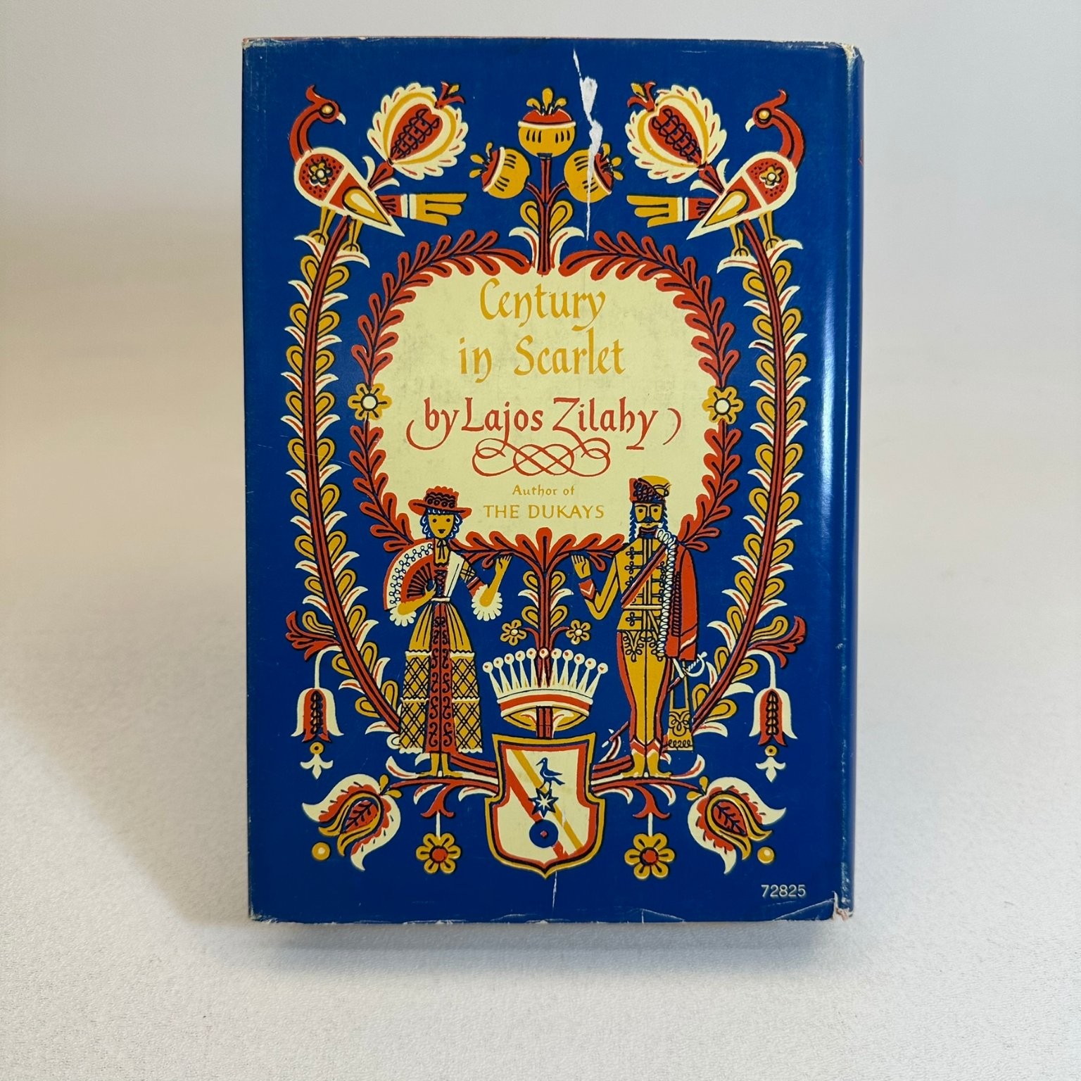 Century in Scarlet Lajos Zilahy 1963 First Edition Second Printing McGraw-Hill