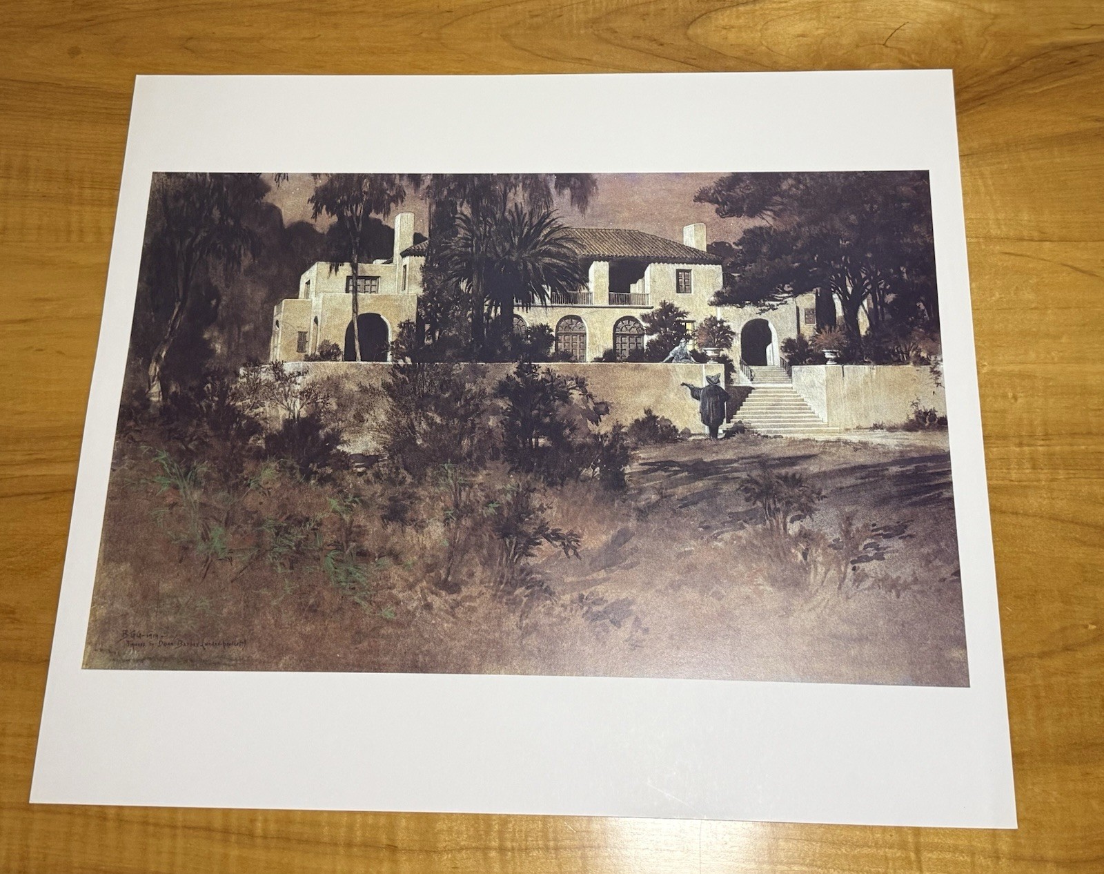 The Art of Architecture Print Portfolio | 8 prints 13&Prime; x 15&Prime; | Avery Library