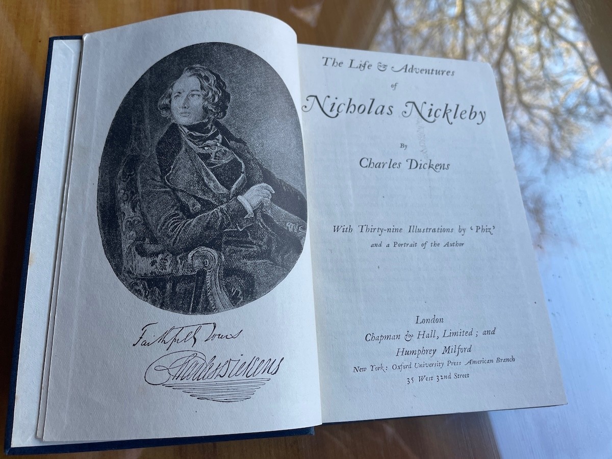 Works of Charles DICKENS in 18 Volumes – Oxford University Press – Beautiful!