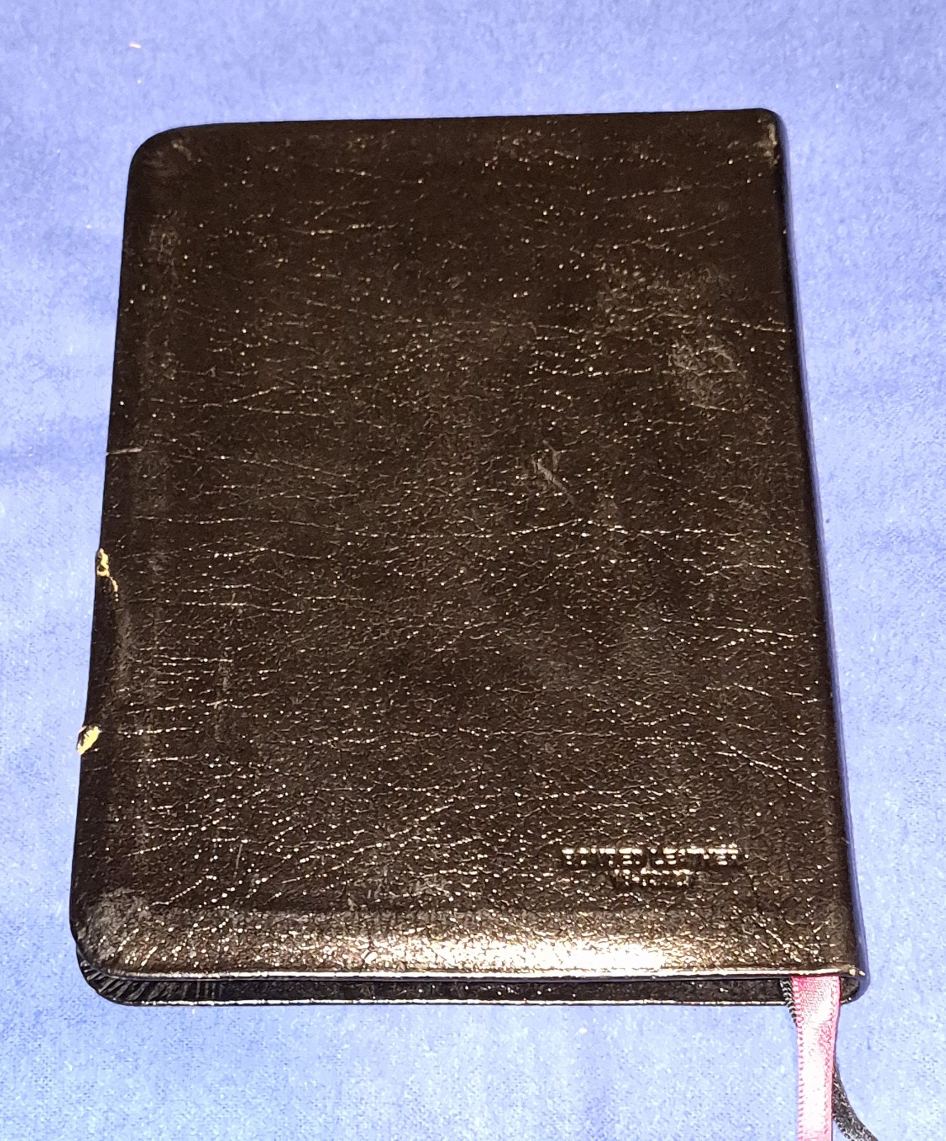 Christian Minister&rsquo;s Manual Roderick E Huron, Black Imitation Leather 1984 1991