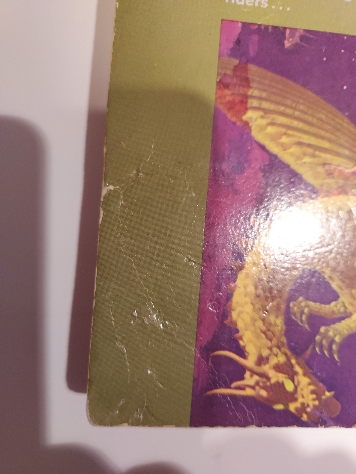 Dragonflight Anne Mccaffrey 1968 Paperback 1st Printing