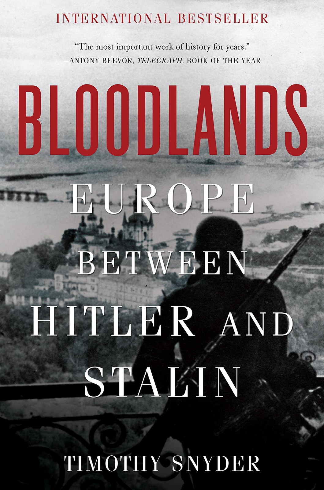 Bloodlands – paperback Snyder, Timothy