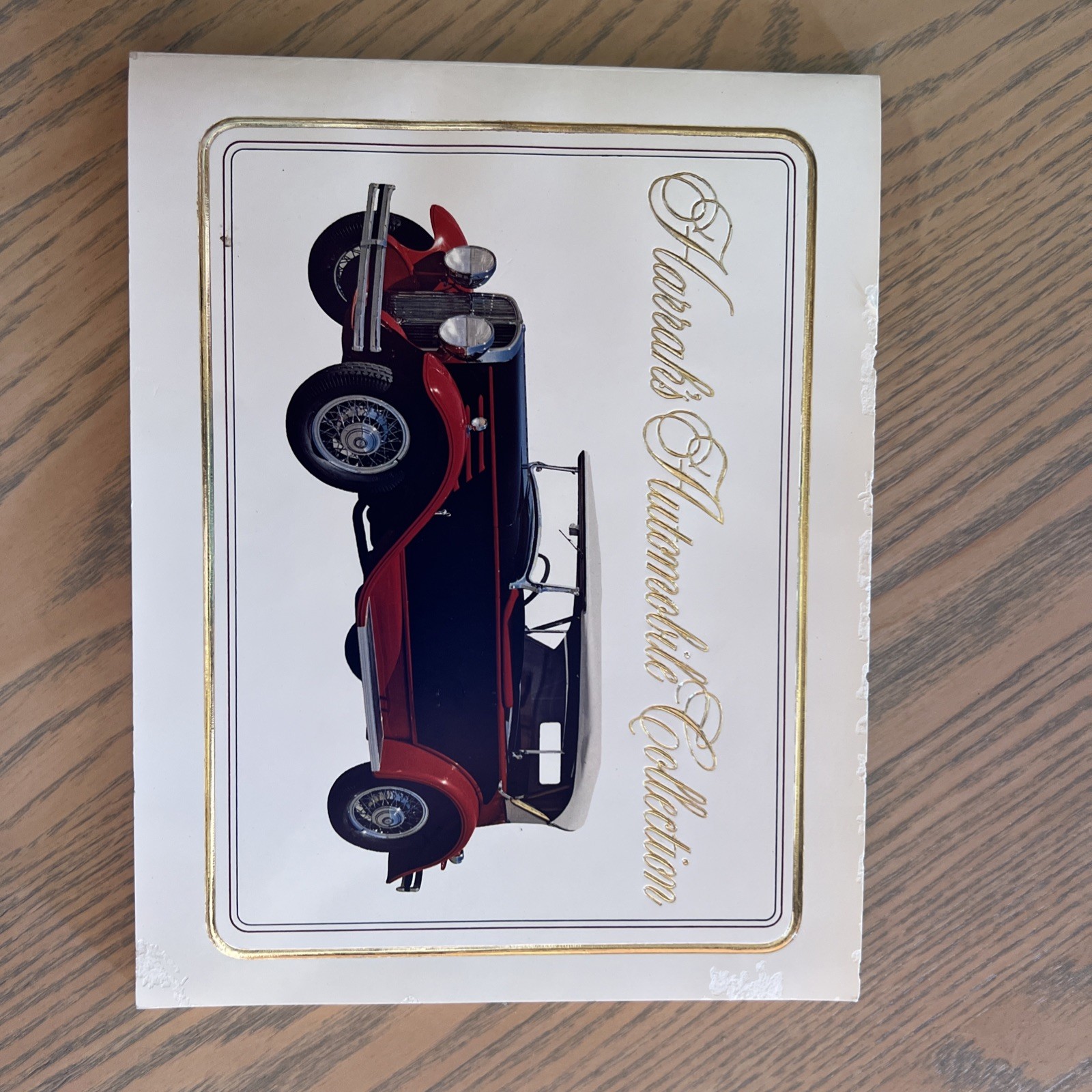 (Harrah&rsquo;s). Harrah&rsquo;s Automobile Collection. 1974