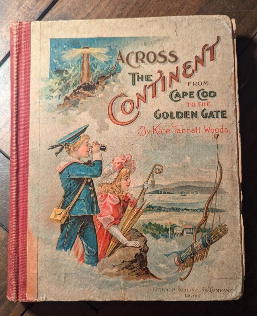 Antique 1800s Vintage 1900s Holiday Children&rsquo;s Fiction & NONFICTION