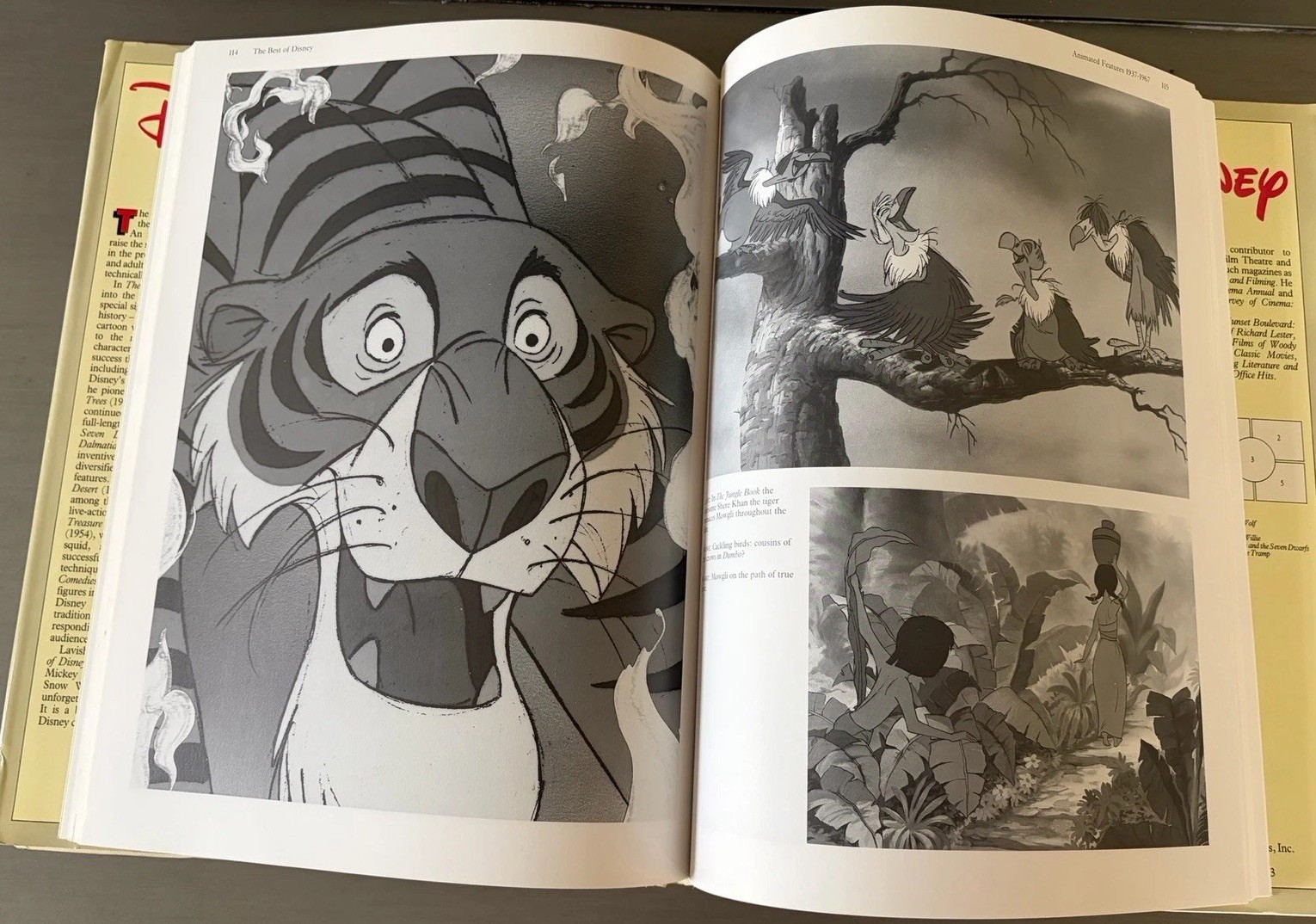 THE BEST OF DISNEY Vintage HARDCOVER BOOK BY NEIL SINYARD