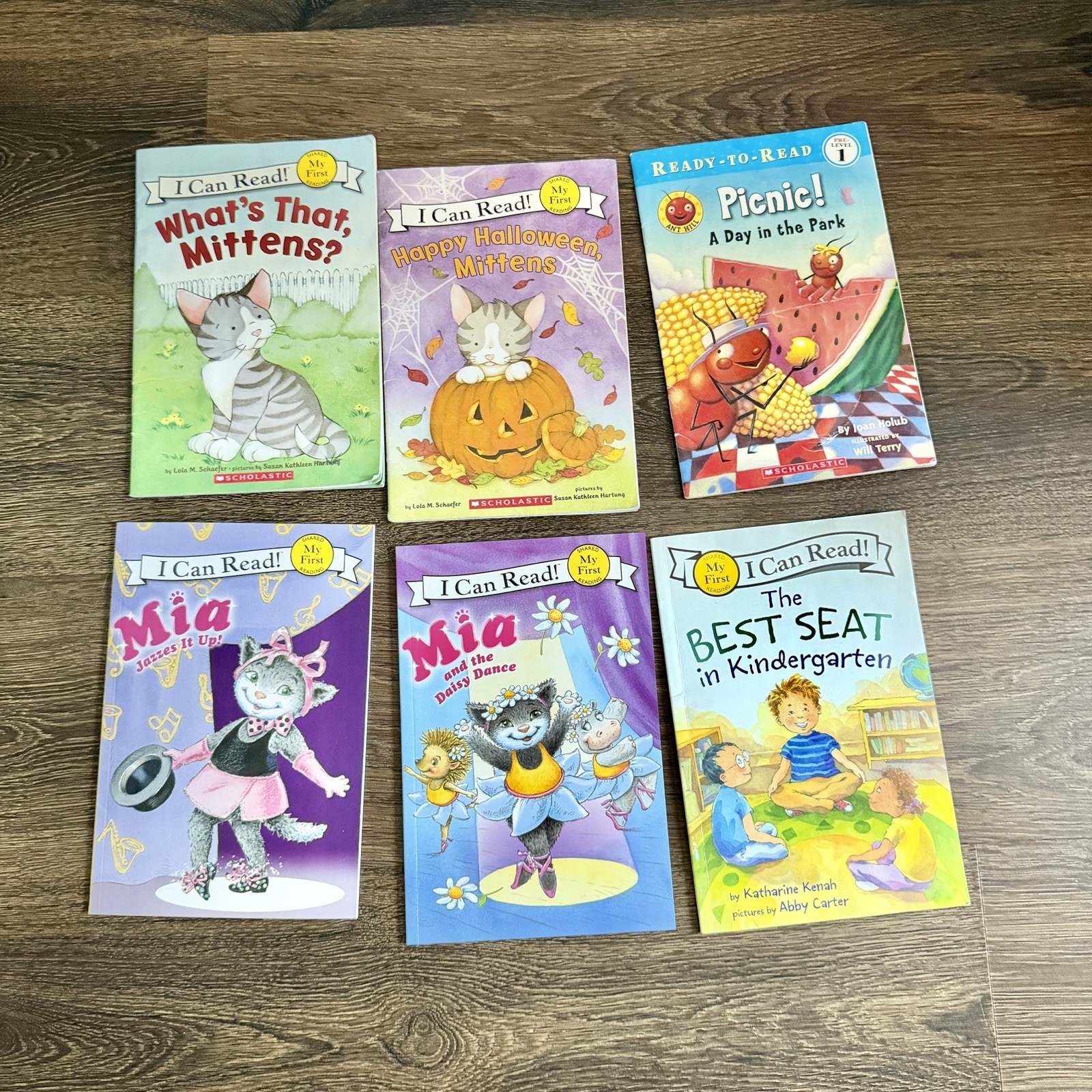 Large Lot Pre Reader & Phonics Book Lot Biscuit I Can Read LEGO Animal Phonics