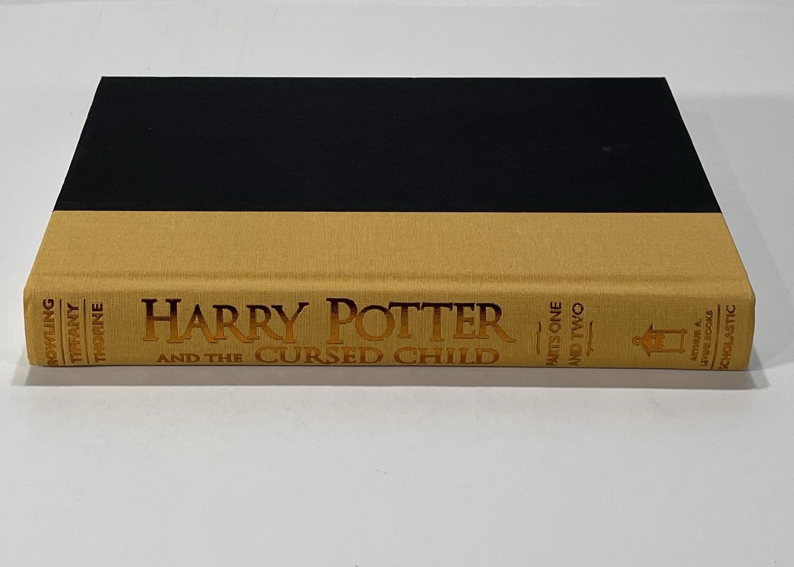 First Edition HARRY POTTER AND THE CURSED CHILD Hardcover 1st Printing SCRIPT