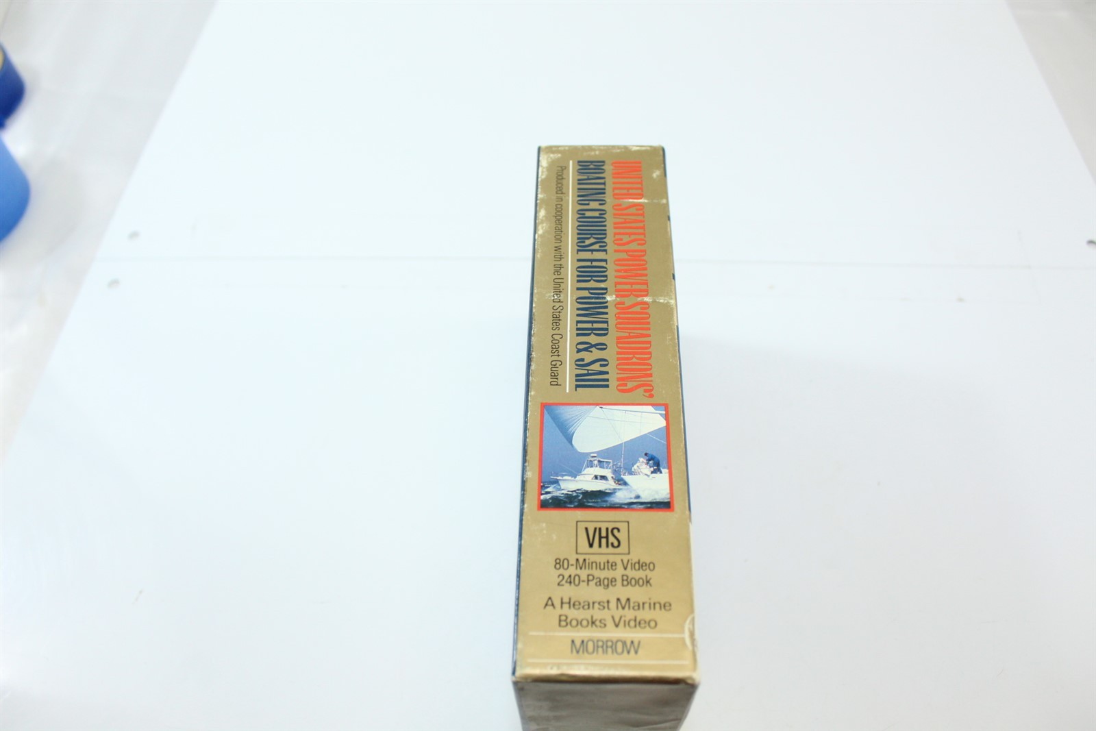 Vintage 1989 United States Power Squadron&rsquo;s Boating Course VHS & Paperback Book