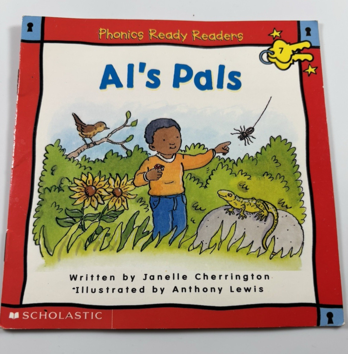 Scholastic Phonics Ready Readers Al&rsquo;s Pals #7 paperback book #666