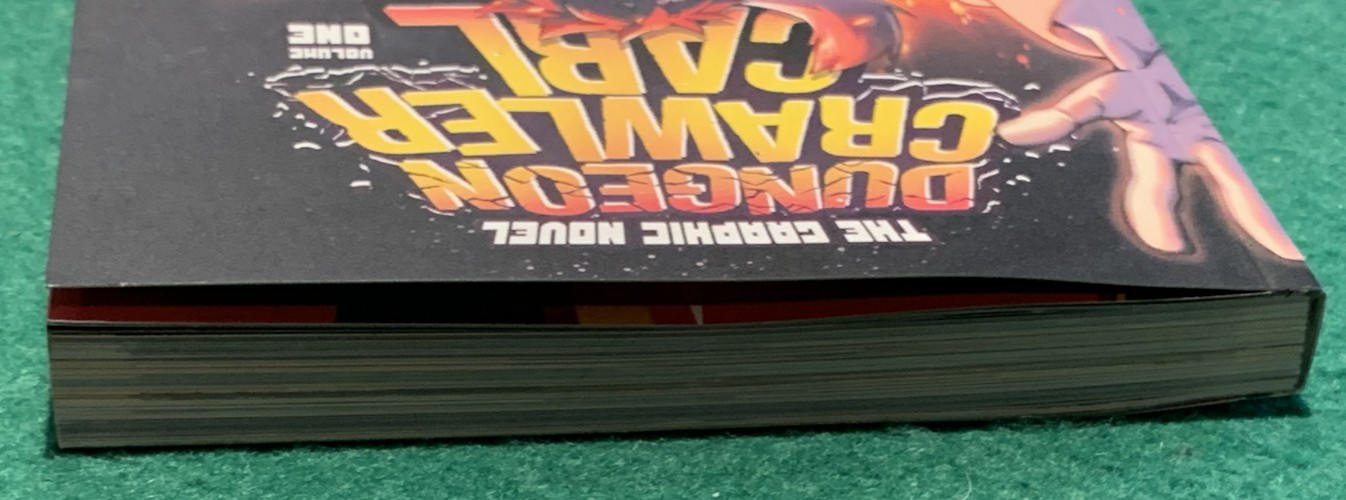 Dungeon Crawler Carl Graphic Novel Vol. 1 Matt Dinniman SIGNED 1st Ed Trade PB