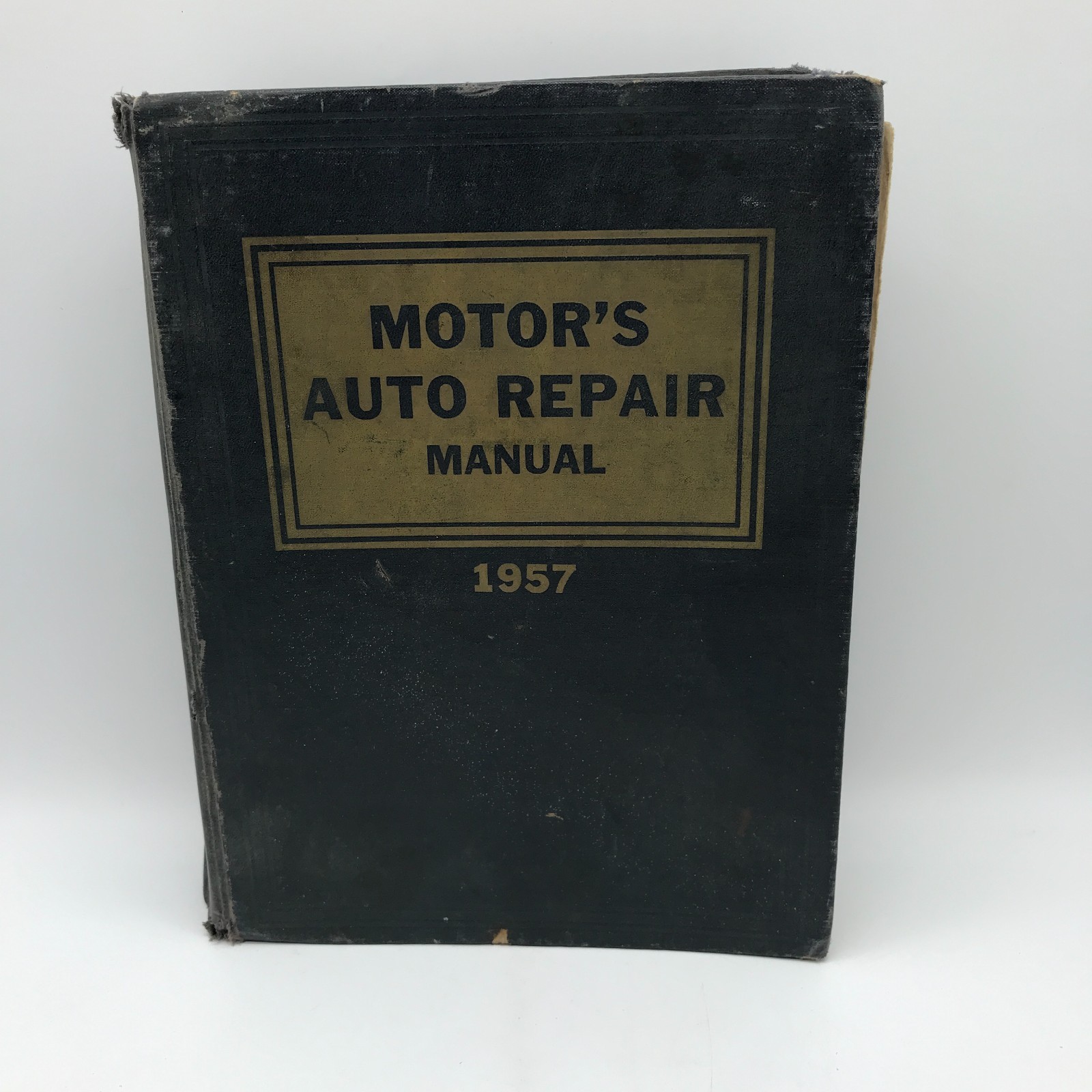 Motor&rsquo;s Auto Repair Manual 1957 20th Edition by Ralph Ritchen for All 1949-1957