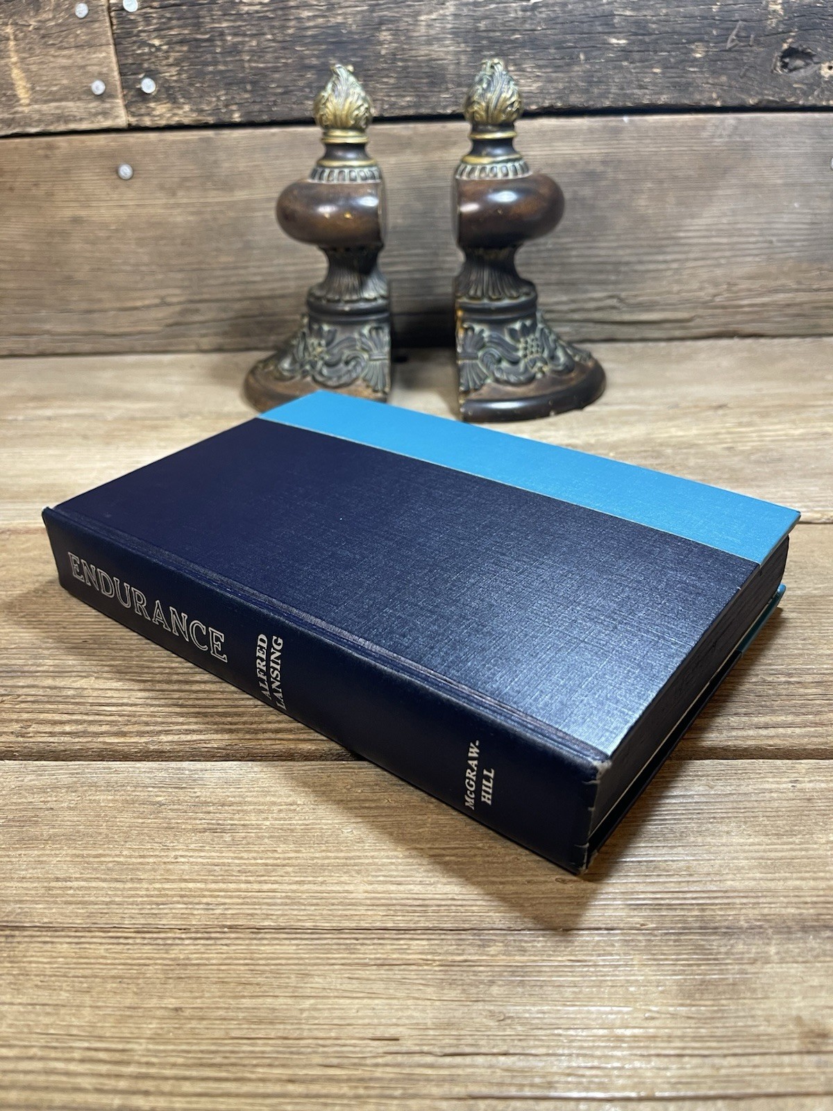 “Endurance” Shackleton&rsquo;s Incredible Voyage, Alfred Lansing HC 1st Edition 1959