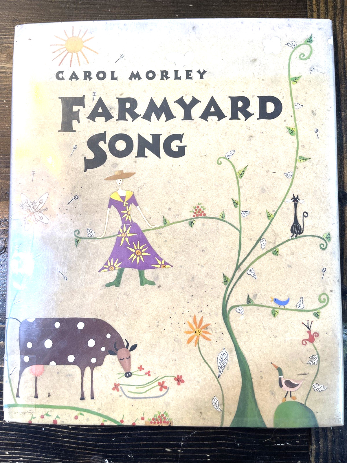 Farmyard Song Carol Morley HC/DJ 1995 Children’s Picture Book Farm Animals