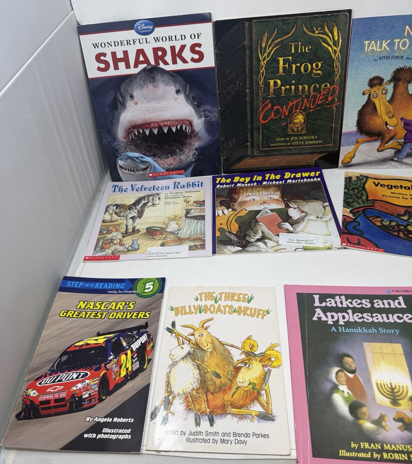 Children&rsquo;s Scholastic Picture Books Kids Paperback Storybook Storytime Lot of 12