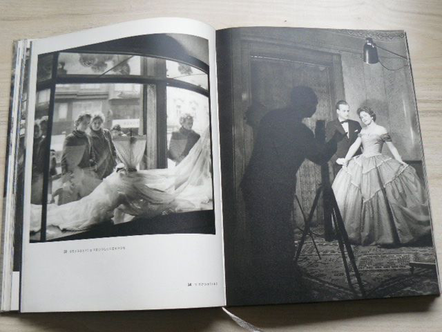 photogravure Czech photobook 1961 Vilem Kropp V proudu zivota