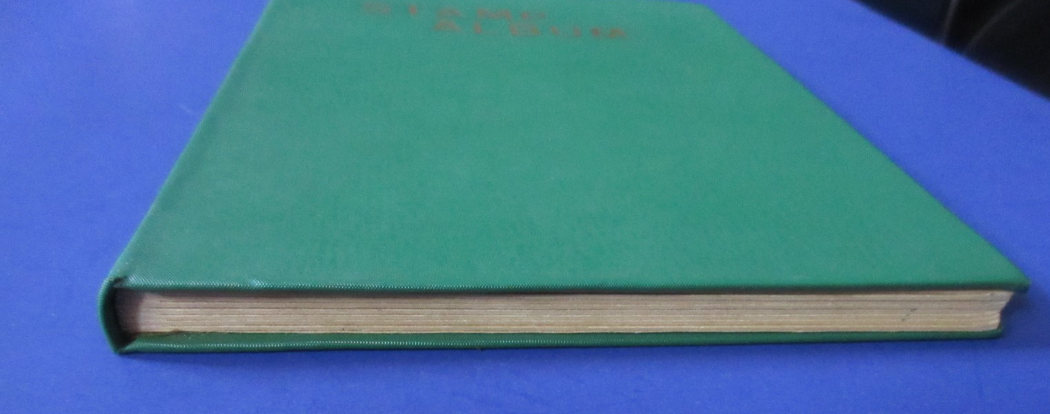 Vintage Stamp Book Album 16 Pages 7&Prime; x 10&Prime;