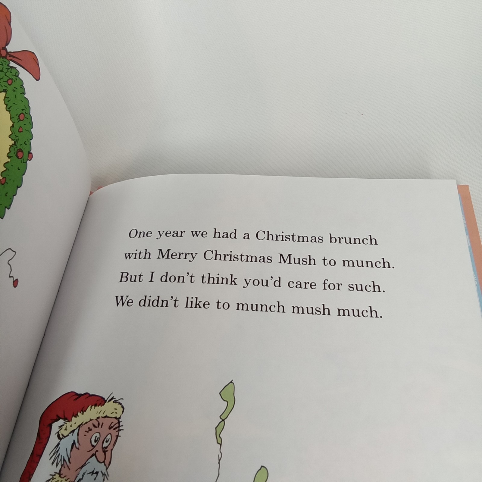 Vintage 1970s Hardcover Children&rsquo;s Book Oh Say Can You Say By Dr Seuss