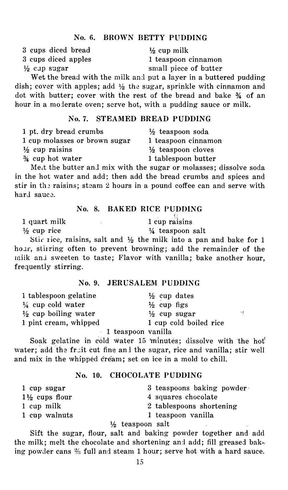 1917 Eggless recipe&rsquo;s for cakes cookies muffins Vintage Cook Book 26 Pages