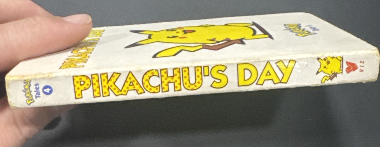 Pokemon Pikachu&rsquo;s Day Tales 4 board book Nintendo 1999 Toshinao Aoki Free Sh