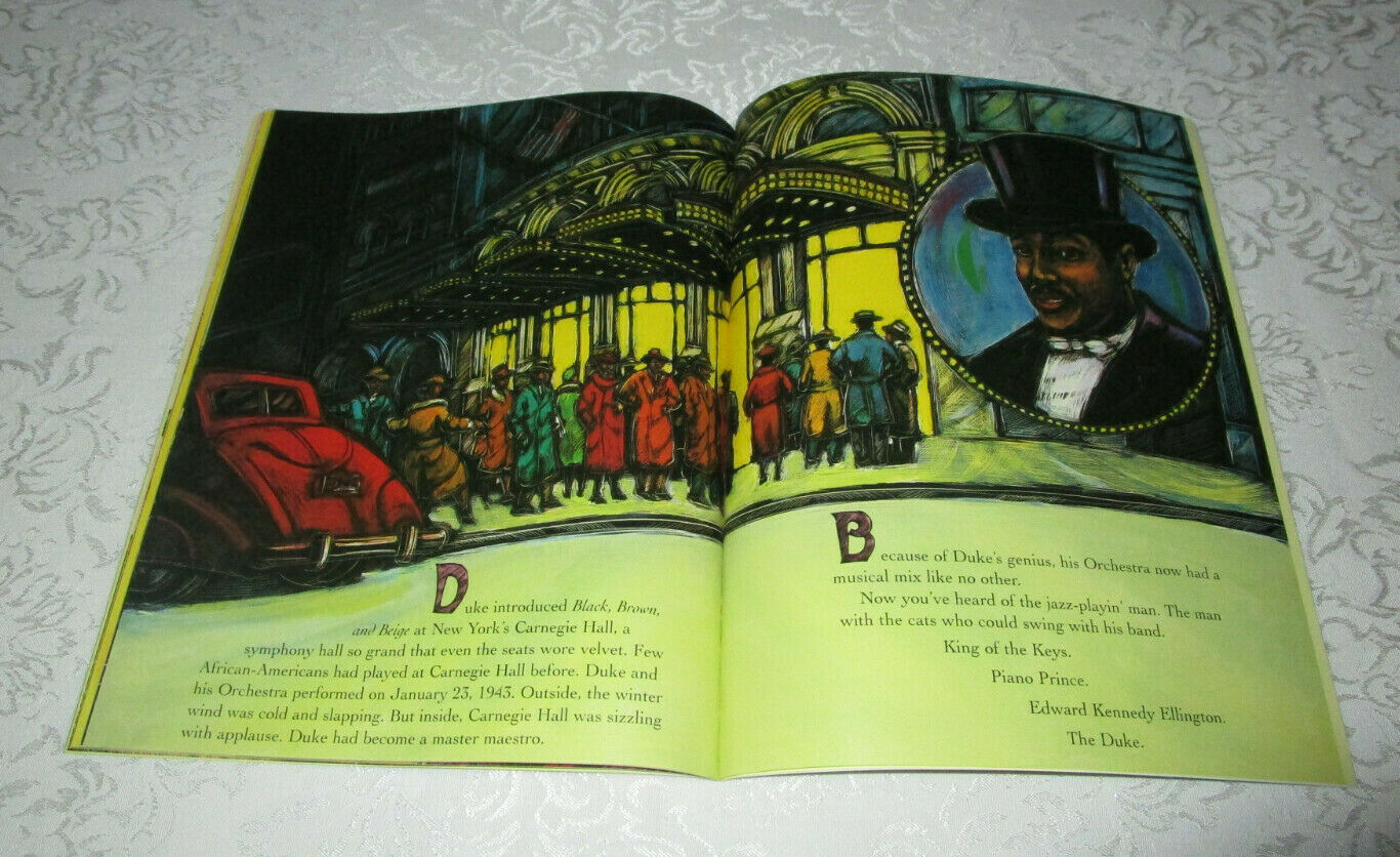 Duke Ellington Andrea Davis Pinkney (Set of 6) Level Q/DRA 40/Lexile AD800L NEW