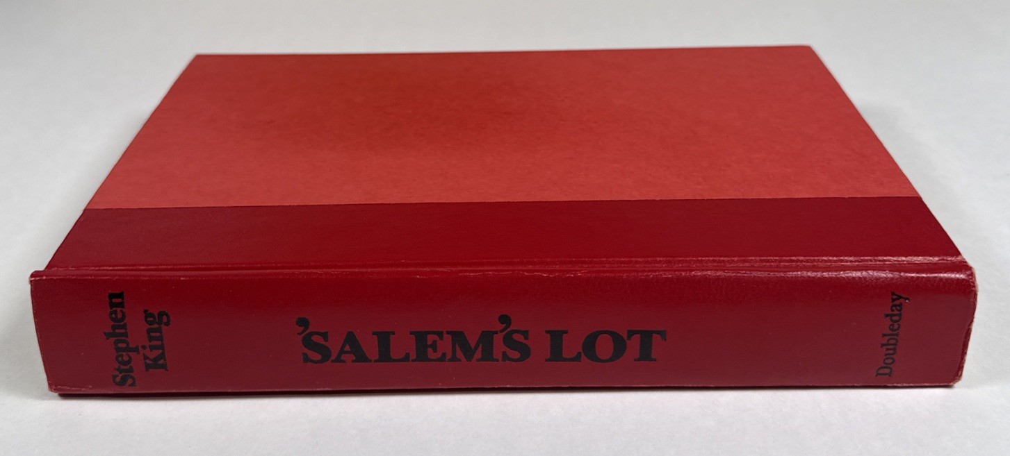 SALEM&rsquo;S LOT Stephen King 1975 Hardcover Early Book Club Edition BCE
