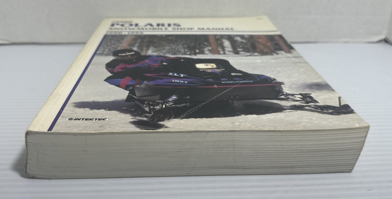 Clymer Polaris Snowmobile Shop Repair Manual 1990-1995 S833