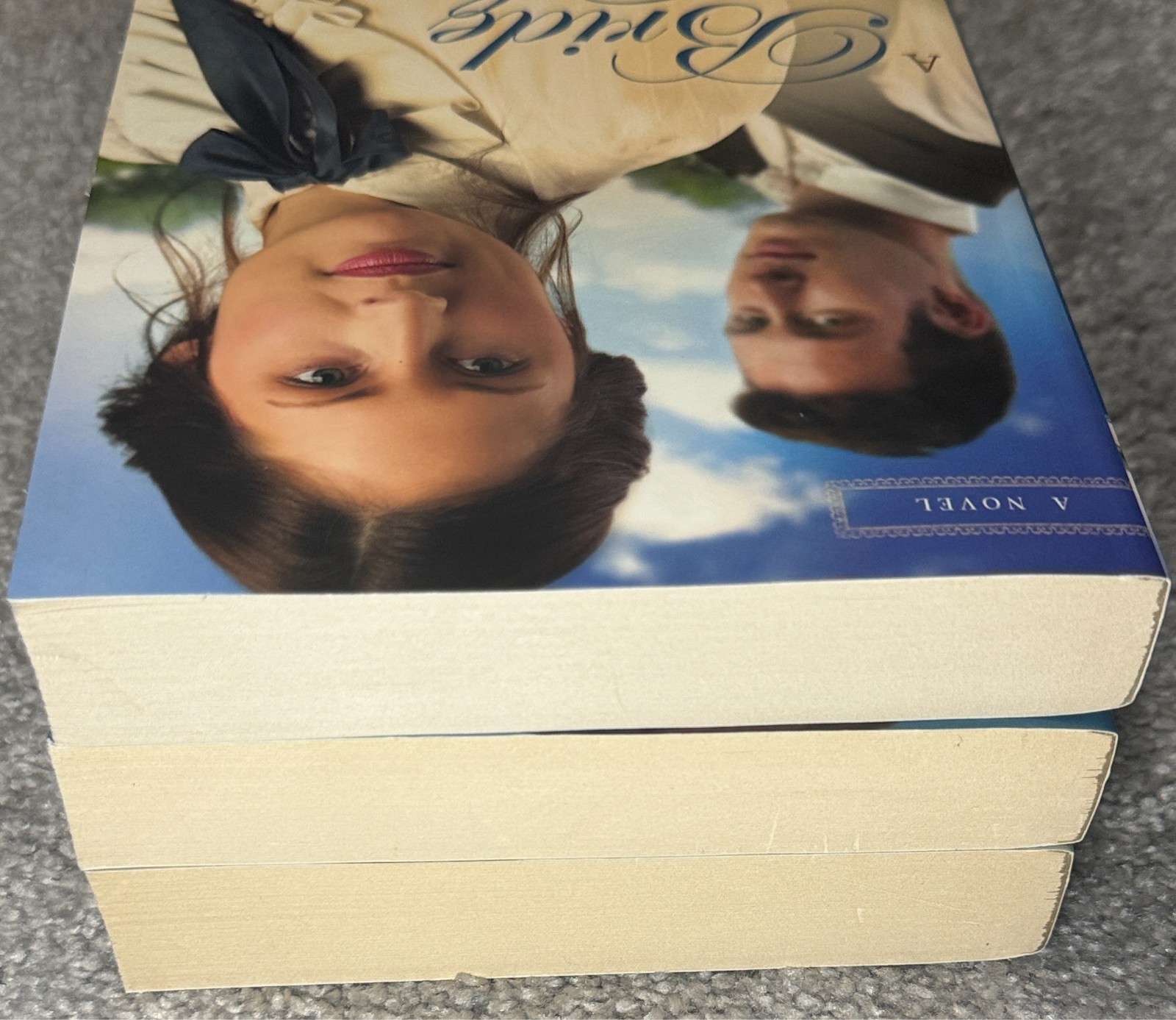 Melissa Jagears 3 Book Lot Bride In Store Bride At Last A Heart Most Certain