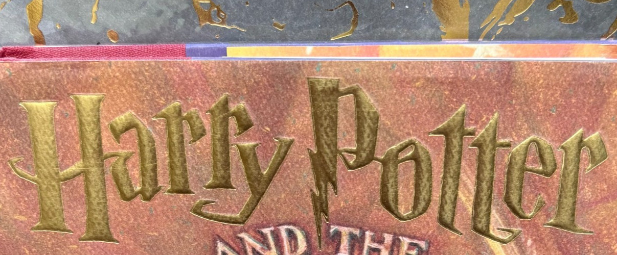Harry Potter and the Sorcerer&rsquo;s Stone 1st Amer. Ed. 1998 MISPRINT.