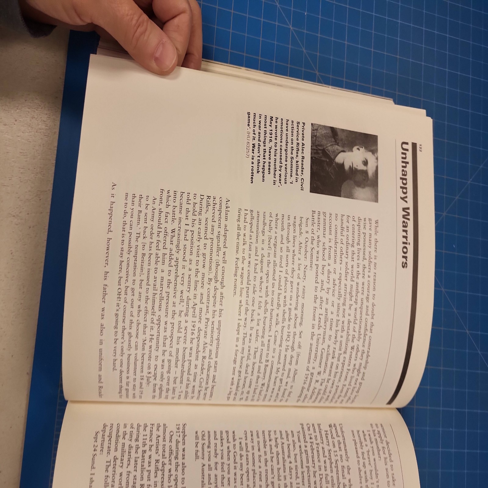 Imperial War Museum Book Western Front Malcolm Brown WW1 History 1993 Edition