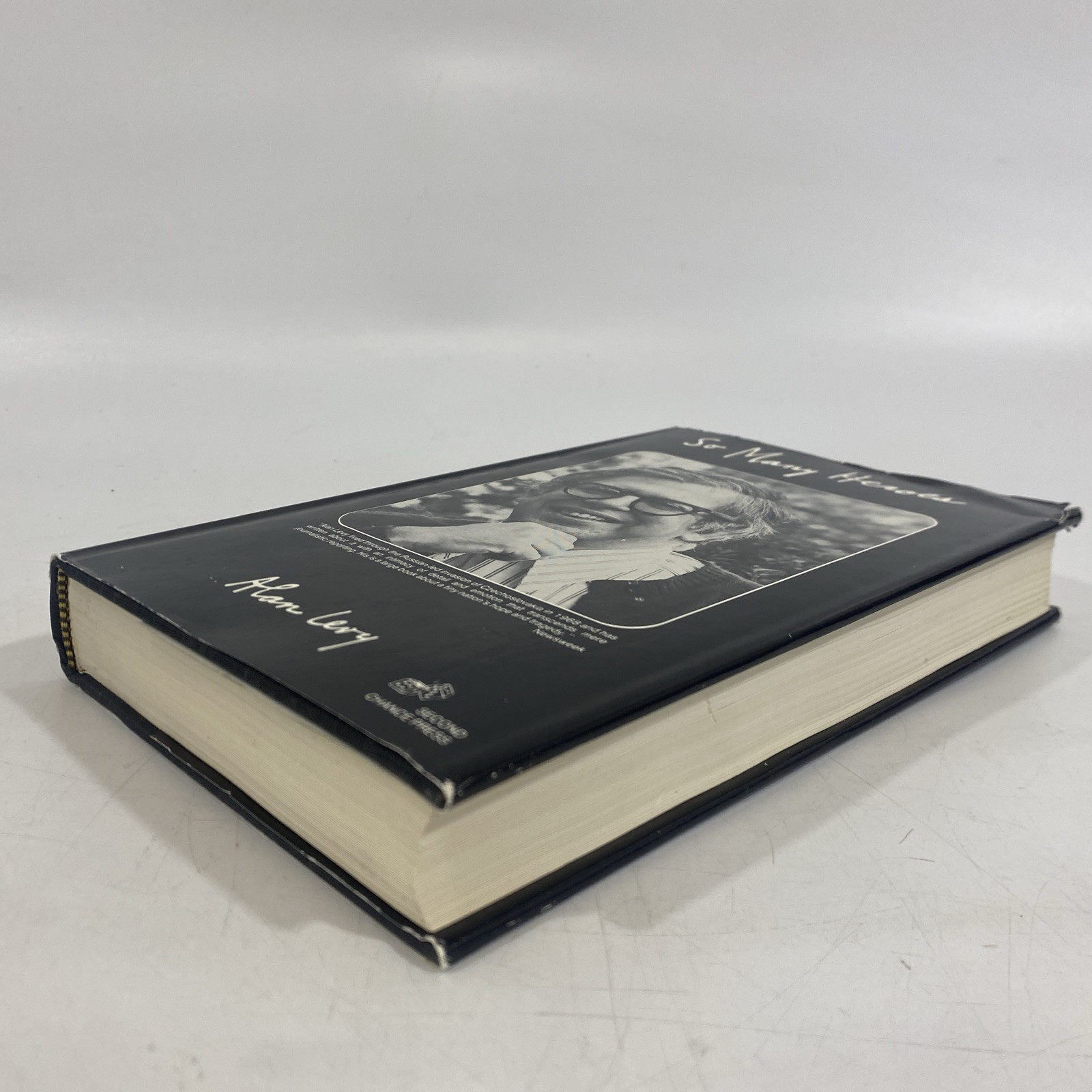 So Many Heroes Alan Levy Hardcover Dust jacket Signed 1972