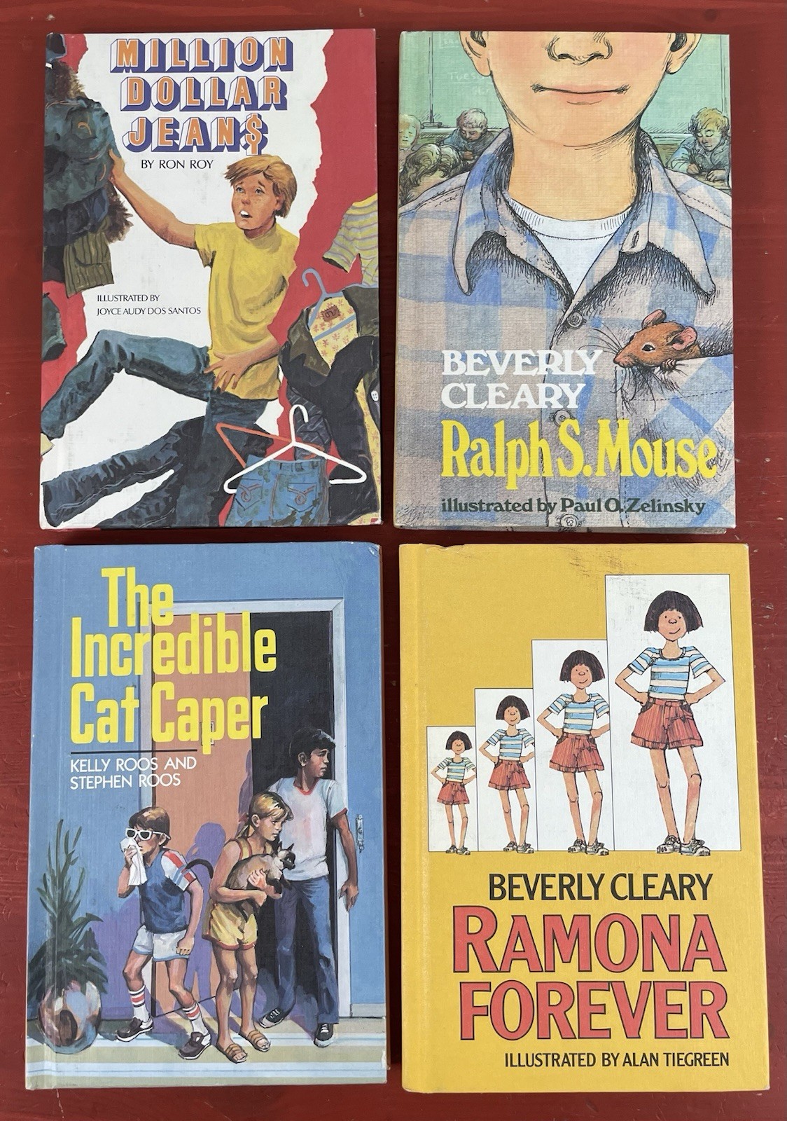 Lot of 11 VTG 1980s Weekly Reader Children&rsquo;s Book Club Hardcover Books