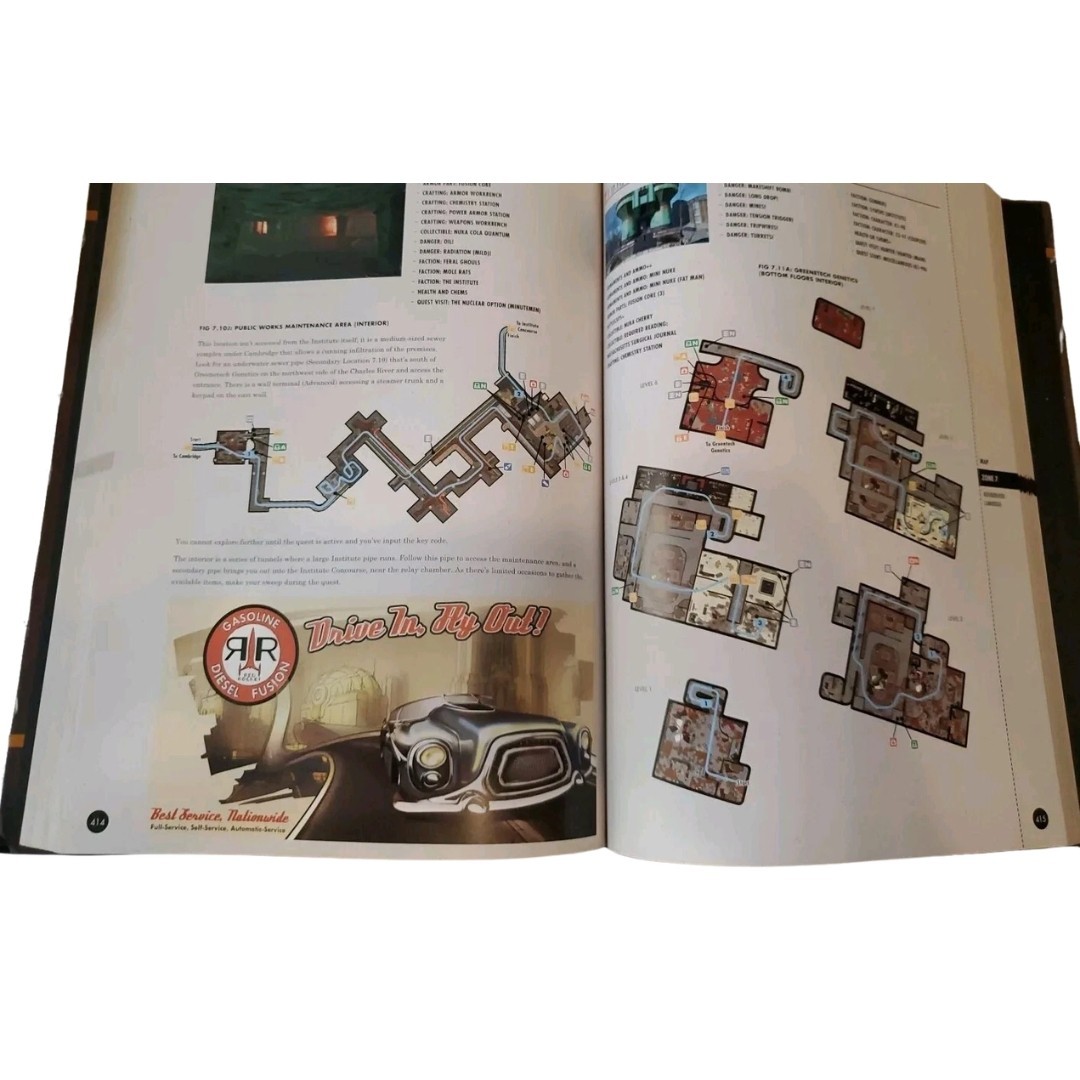 Fallout 4 Vault Dweller&rsquo;s Survival Guide Collector&rsquo;s Edition, Hardcover Bethesda