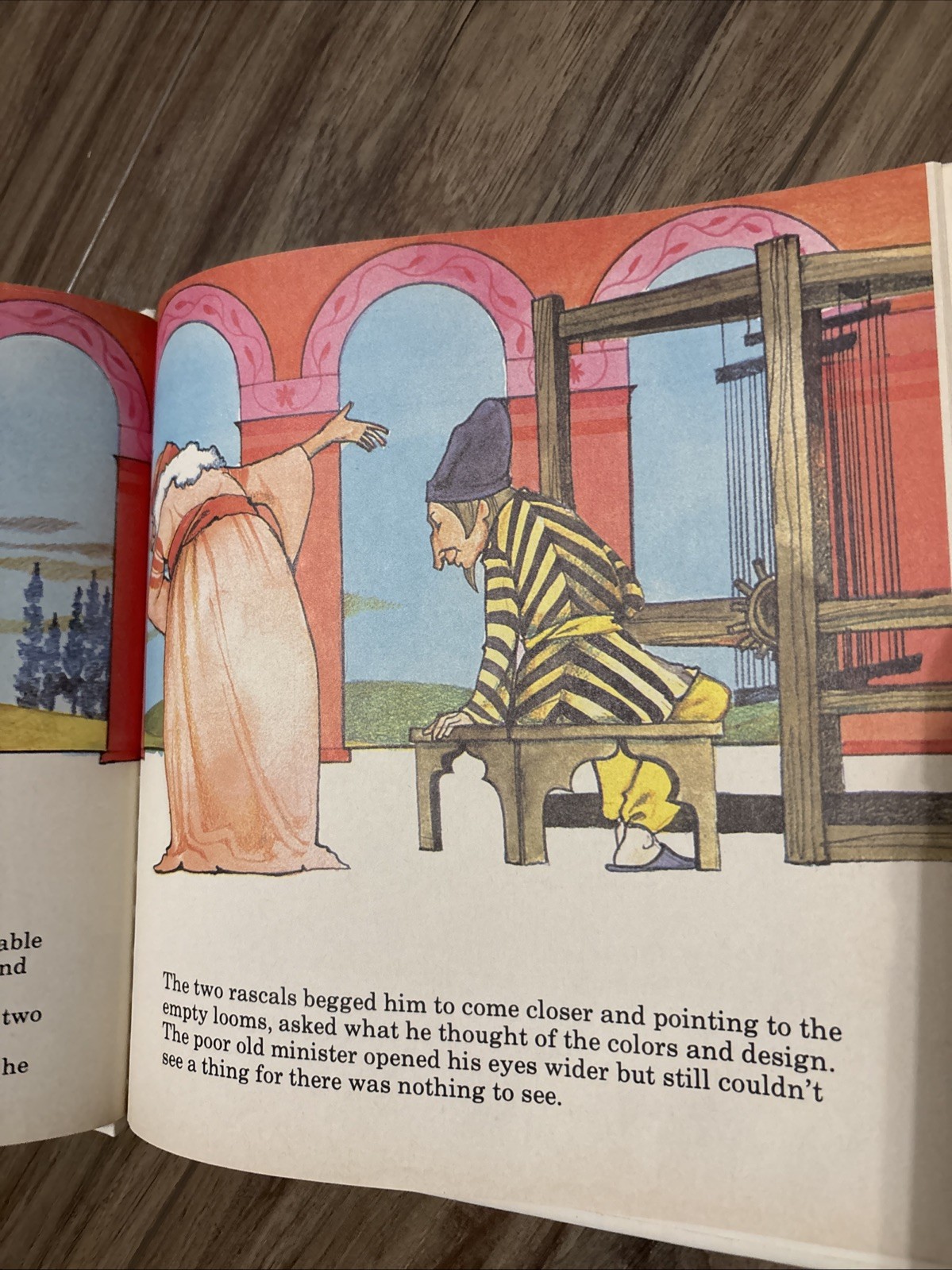The Emperor’s New Clothes Vintage 1981 HC Book Illustrated By Anthony Rao
