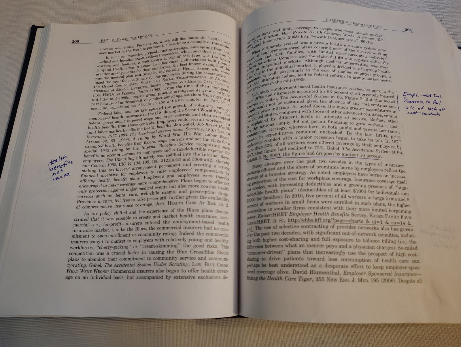 Law and the American Health Care System by Sara Rosenbaum