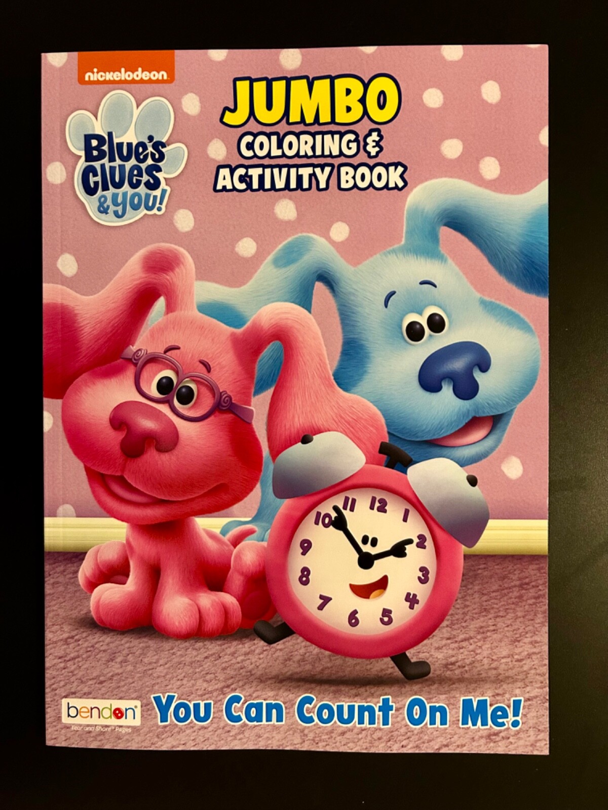 Nickelodeon Blue&rsquo;s Clues & You Jumbo Coloring and Activity Book