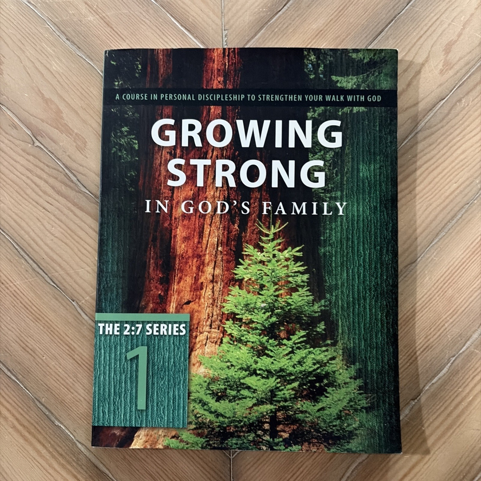 Growing Strong in God&rsquo;s Family: (The 2:7 Series) Brand New