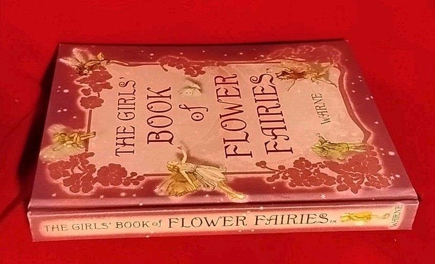 The Girls&rsquo; Book of Flower Fairies by Frederick Warne, 2008 New