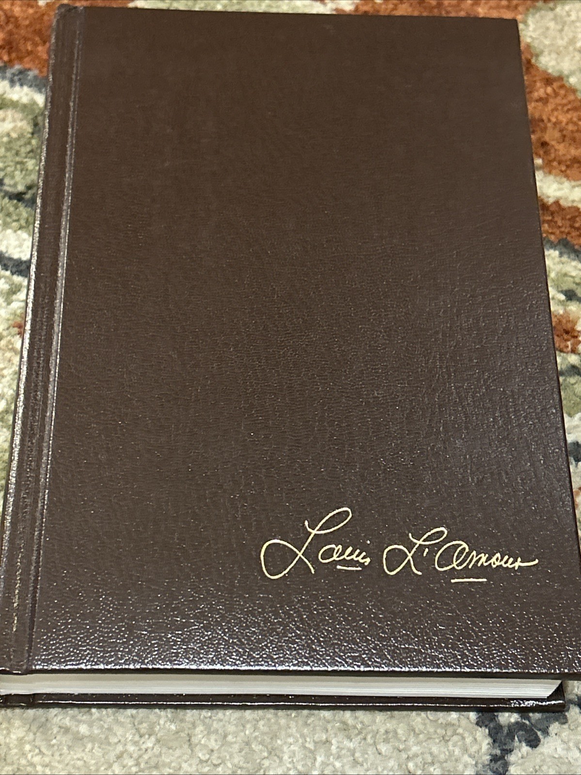 Louis L&rsquo;Amour Leatherette SACKETT Collection Nearly Complete 15 Vol & Companion